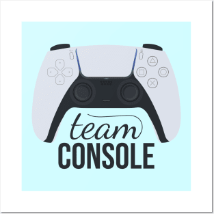 Team Console Gamer Posters and Art